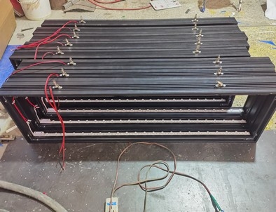 咸宁咸宁停车场型材灯箱